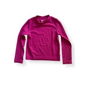 Primary pink rashguard